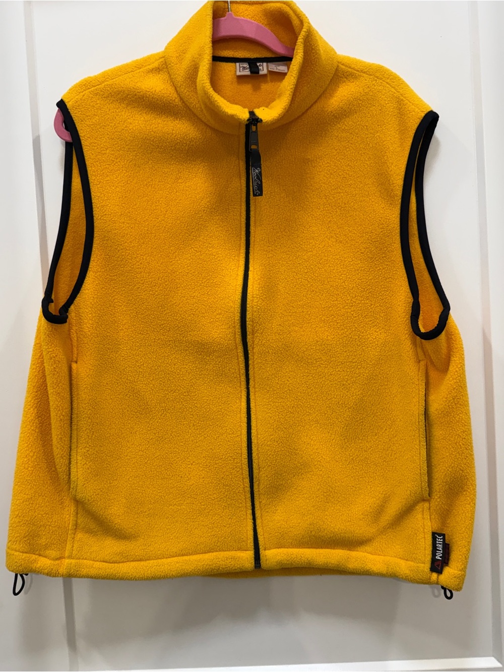 Vintage 90s Woolrich Polartec Classic Fleece Zip Front Vest